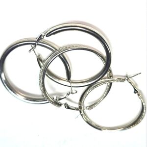 HOOP EARRINGS BUNDLE